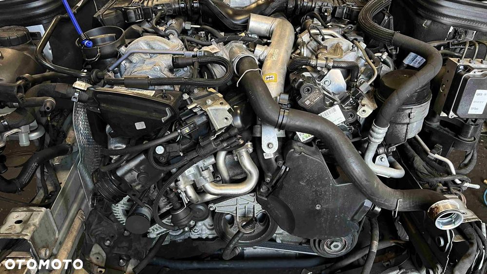 Silnik OE Mercedes CLS350 CDI W218 C218 642.853 642853 12r przebieg 170t/km - 4