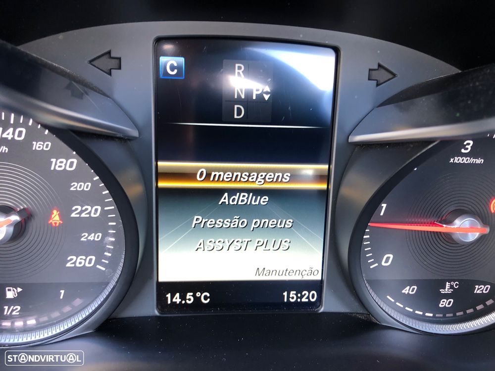 Mercedes-Benz C 250 d 9G-TRONIC AMG Line - 35