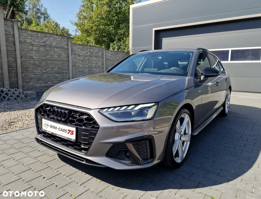 Audi A4 Avant 2022