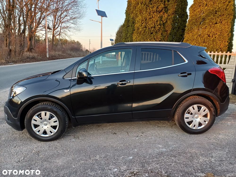 Opel Mokka 1.6 CDTI ecoFLEX Start/Stop 4x4 Edition - 14
