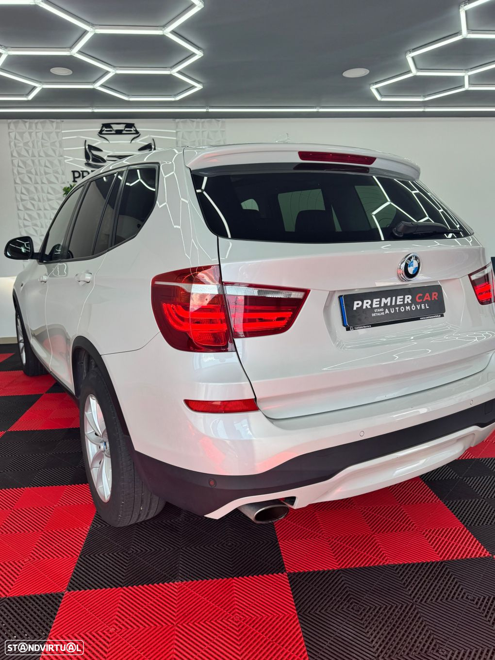 BMW X3 18 d sDrive Auto - 15
