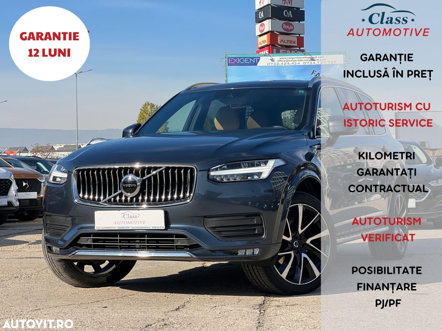 Volvo XC 90 B5 MHEV AWD 5 locuri Momentum Pro - 1