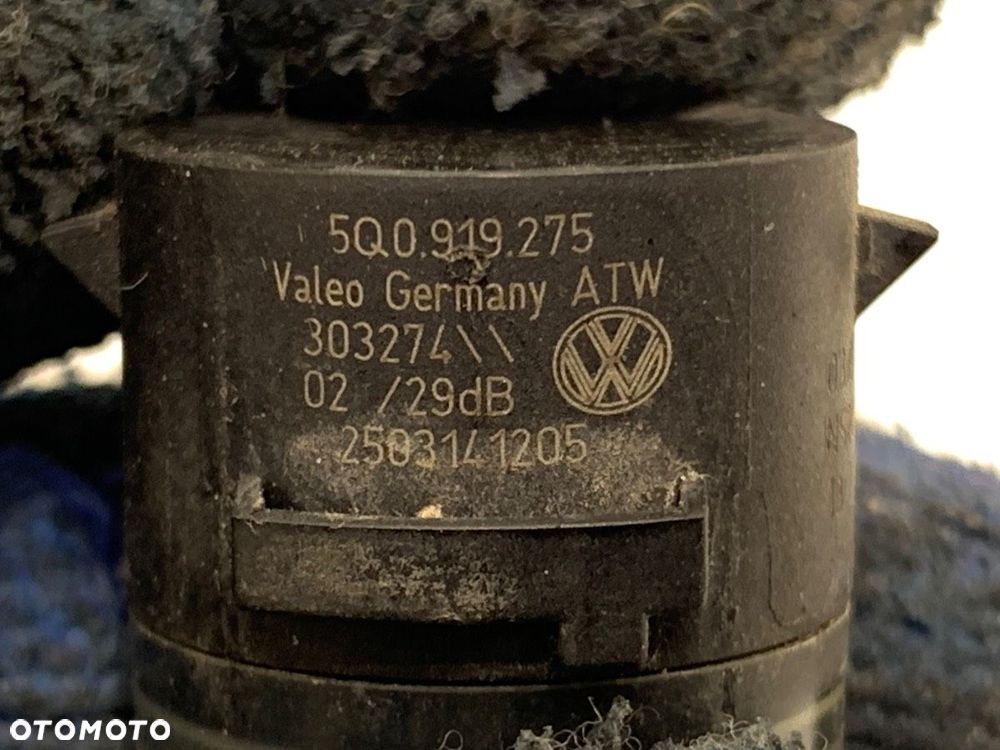 CZUJNIK PDC - 45.00 PLN - VW GOLF VII (5G1, BQ1, BE1, BE2) 2012 - 2022 2.0 GTD 135 kW [184 KM] olej - 5