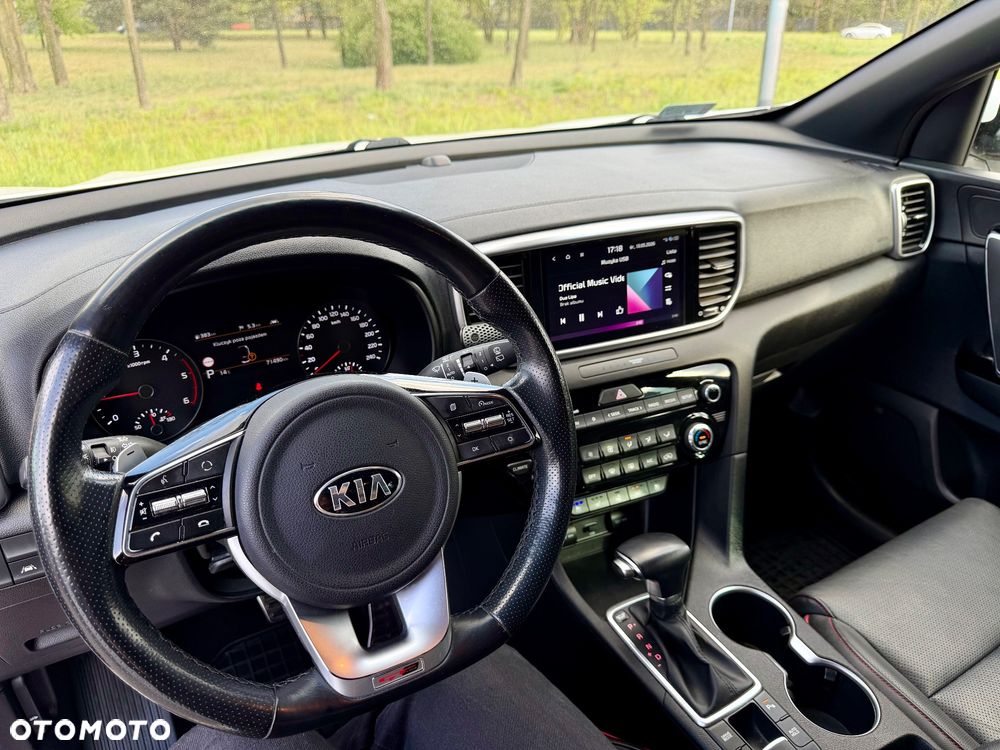 Kia Sportage 1.6 CRDI MHEV GT Line 2WD DCT - 8