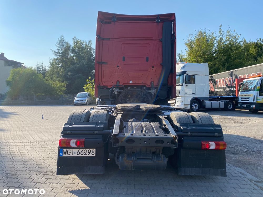 Mercedes-Benz ACTROS STANDARD 2015 - 6