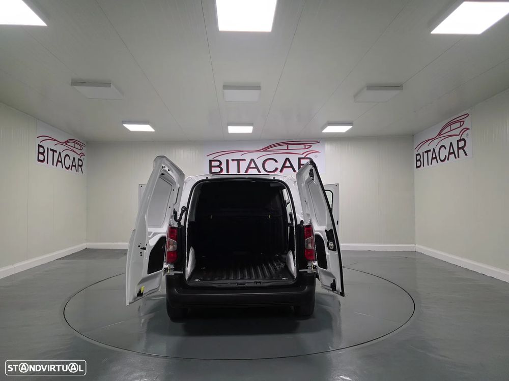 Peugeot PARTNER 1.6 BLUEHDI 25.000KMS APENAS - 31