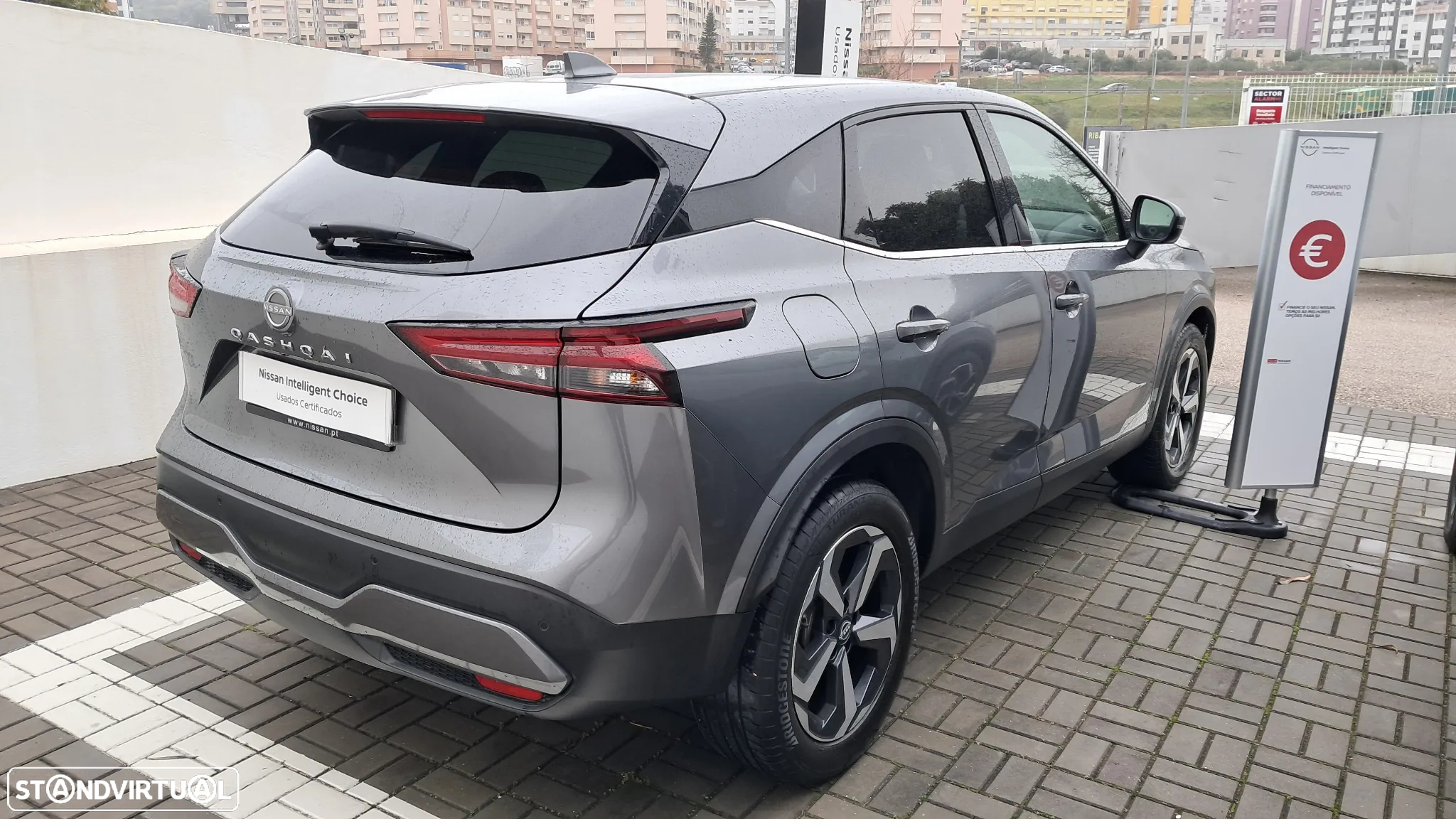 Nissan Qashqai 1.3 DIG-T N-Connecta LED - 4