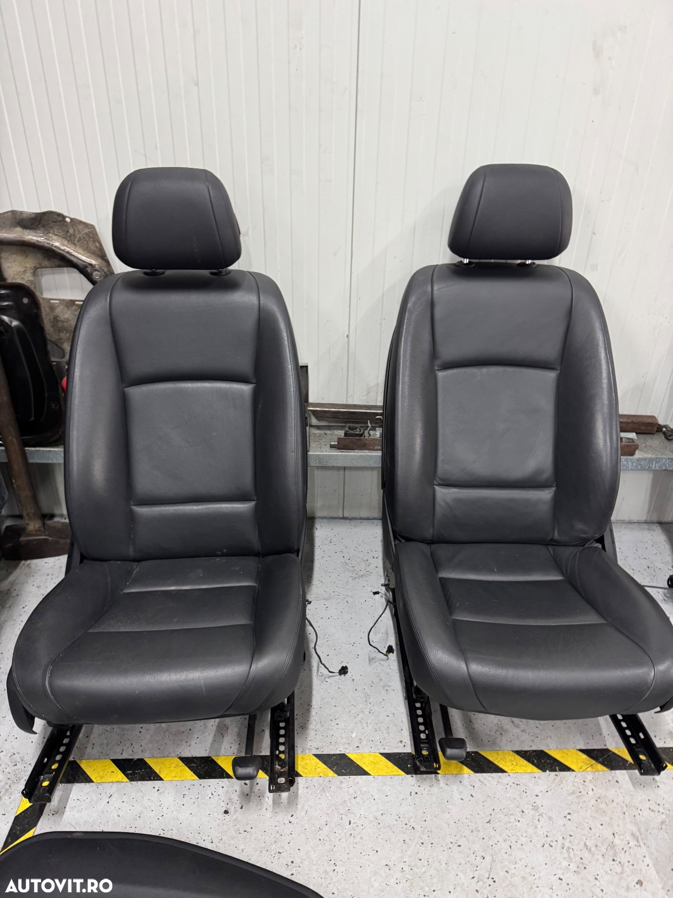 Interior scaune piele bmw seria 5 f11 facelift - 2