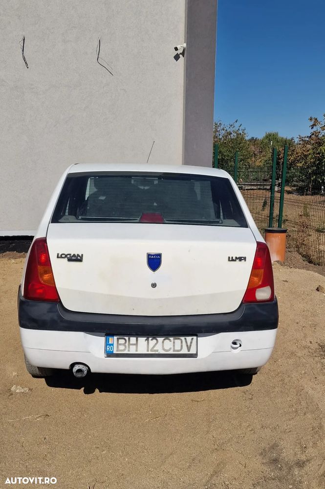 DACIA Logan 2006 — imagine 2