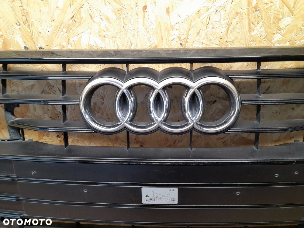 AUDI A6 C8 GRILL ATRAPA CHŁODNICY 4K0853651C NIGHT - 3