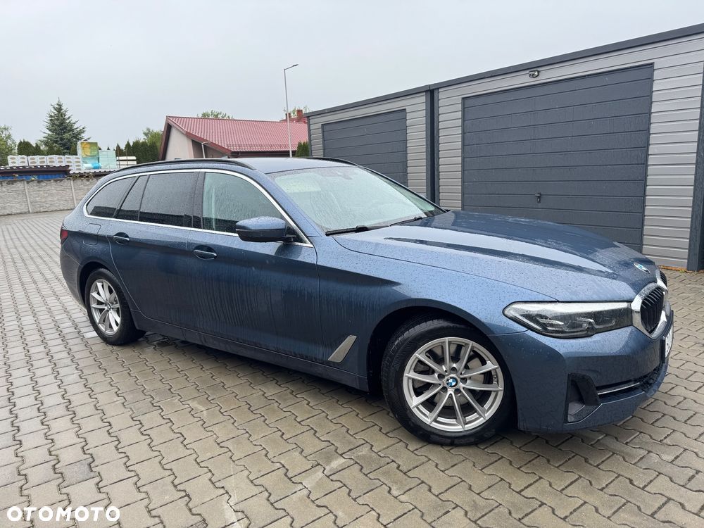 BMW Seria 5 520d xDrive mHEV Luxury Line sport - 10