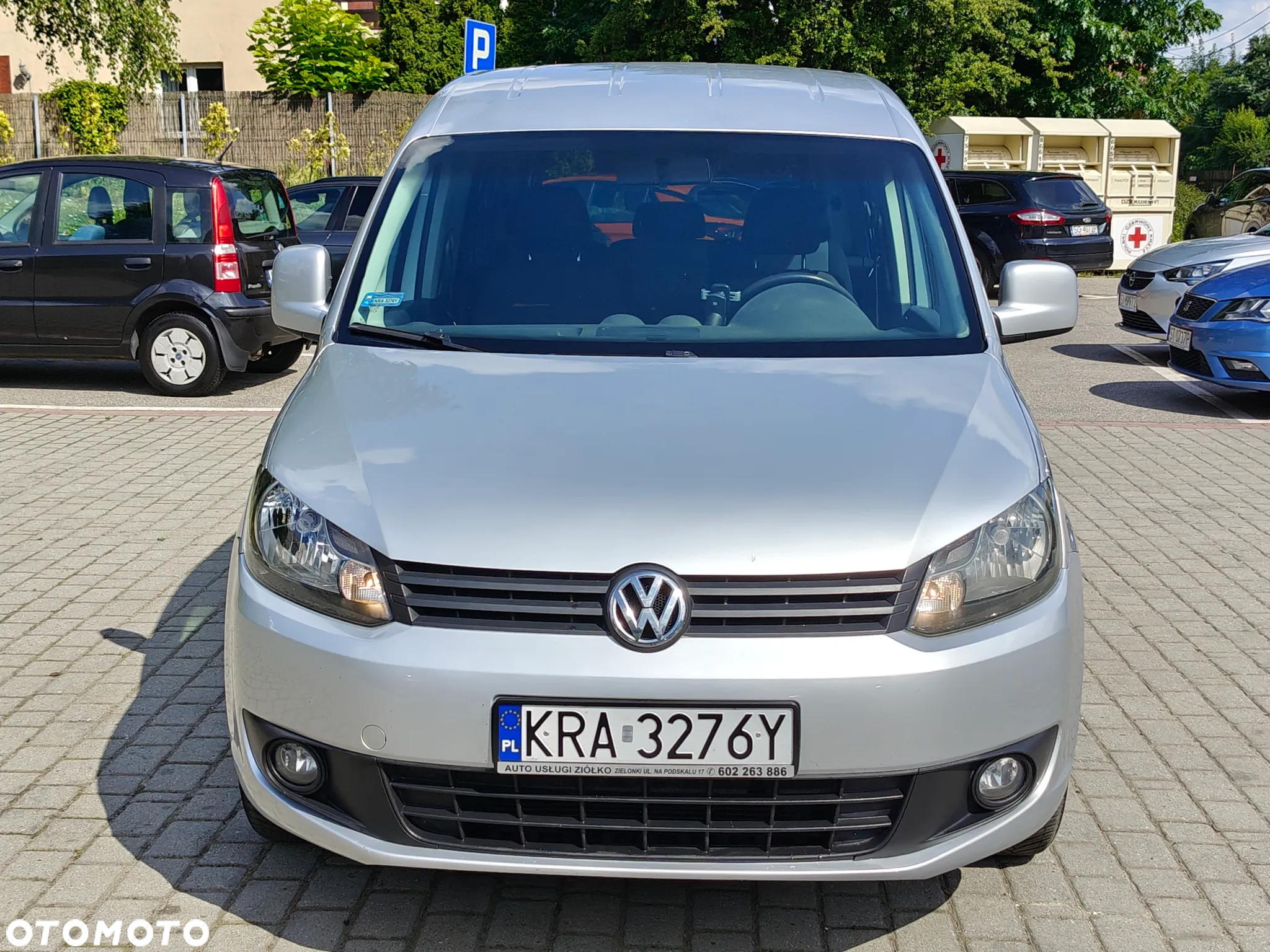 Volkswagen Caddy 1.6 TDI Trendline Mixt - 15
