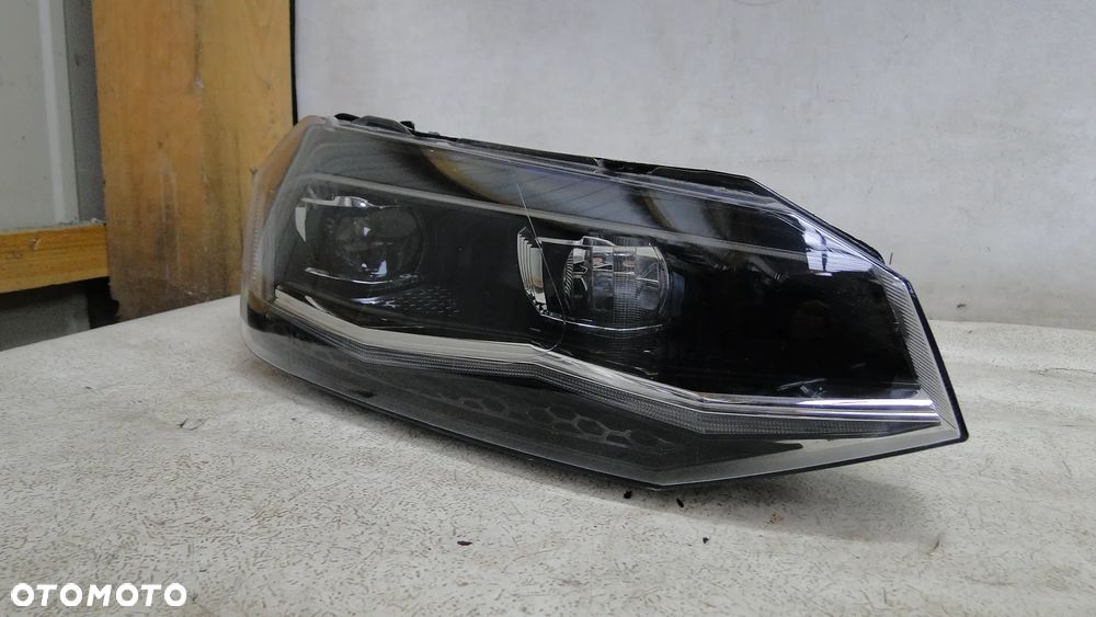 VW POLO VI 6 LAMPA PRAWA PRZÓD PRZEDNIA FULL LED 17-21r EUROPA - 2
