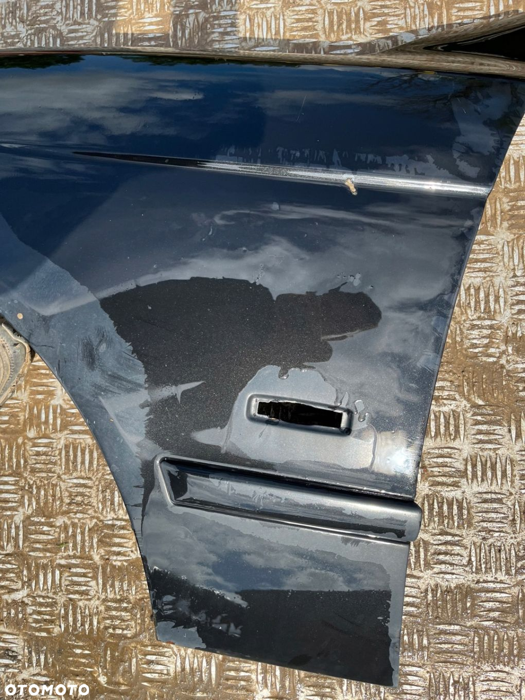 bmw e39 błotnik lewy przód lewy przedni - 3