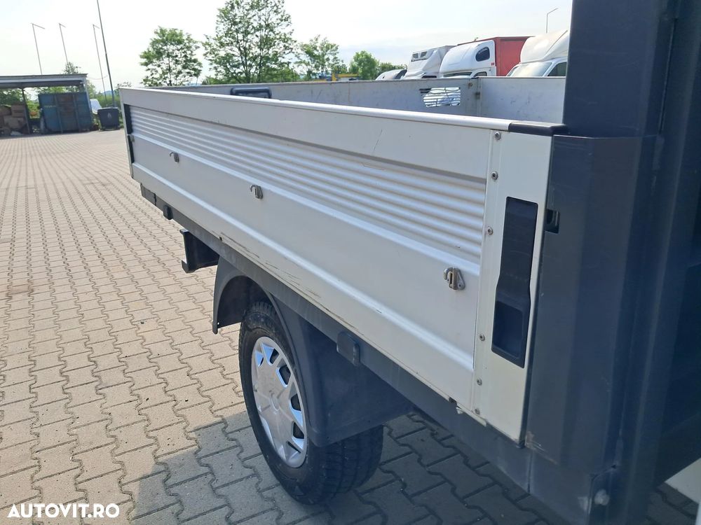 Ford TRANSIT DOKA 2.0D 170CP 6+1 LOCURI BENA FIXA EURO 6 - 8