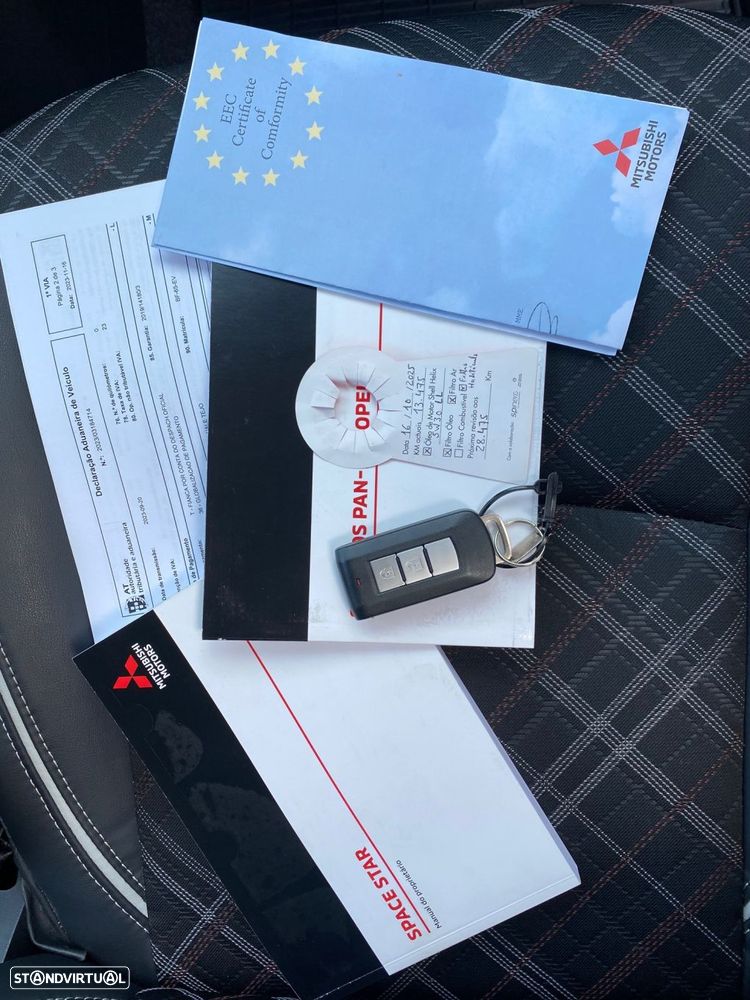 Mitsubishi Space Star 1.2 Connect Edition CVT - 30