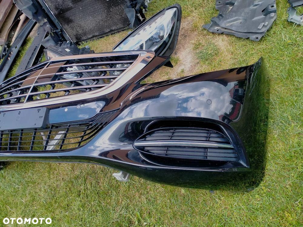 MERCEDES W222 197 BENZYNA MASKA ZDERZAK LAMPA BŁOTNIK PAS PRZEDNI - 21