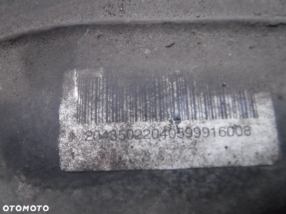 Mercedes C Klasa W204 most dyfer 2043501900 2043502204 - 7