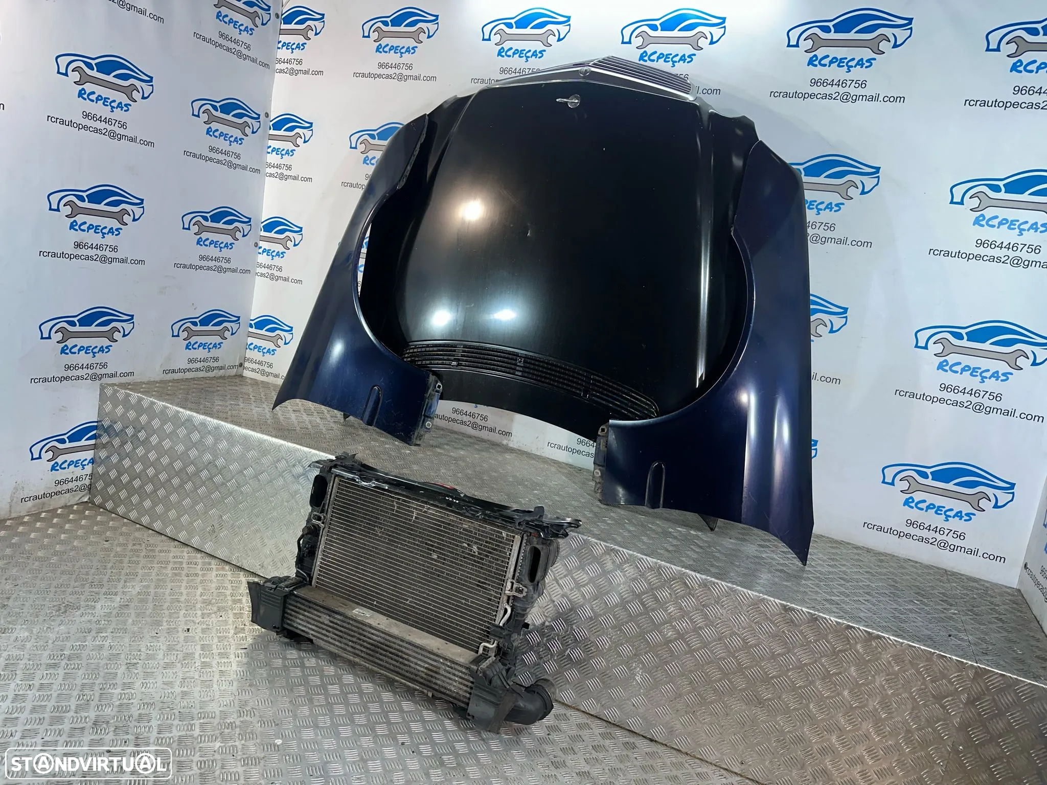 .Frente Completa Original Mercedes Benz W211 Xenon Facelift 2.1 CDi 220 CDI OM646 646811 Diesel 2006 - 2009 - 10