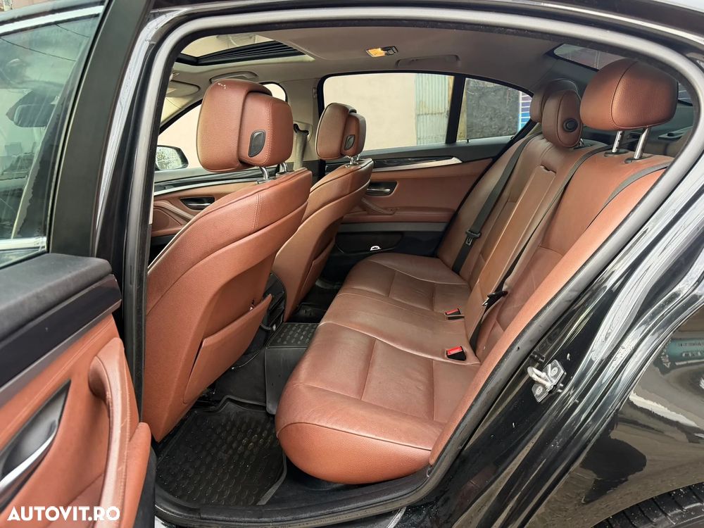 BMW 5 Series 2012 — imagine 7