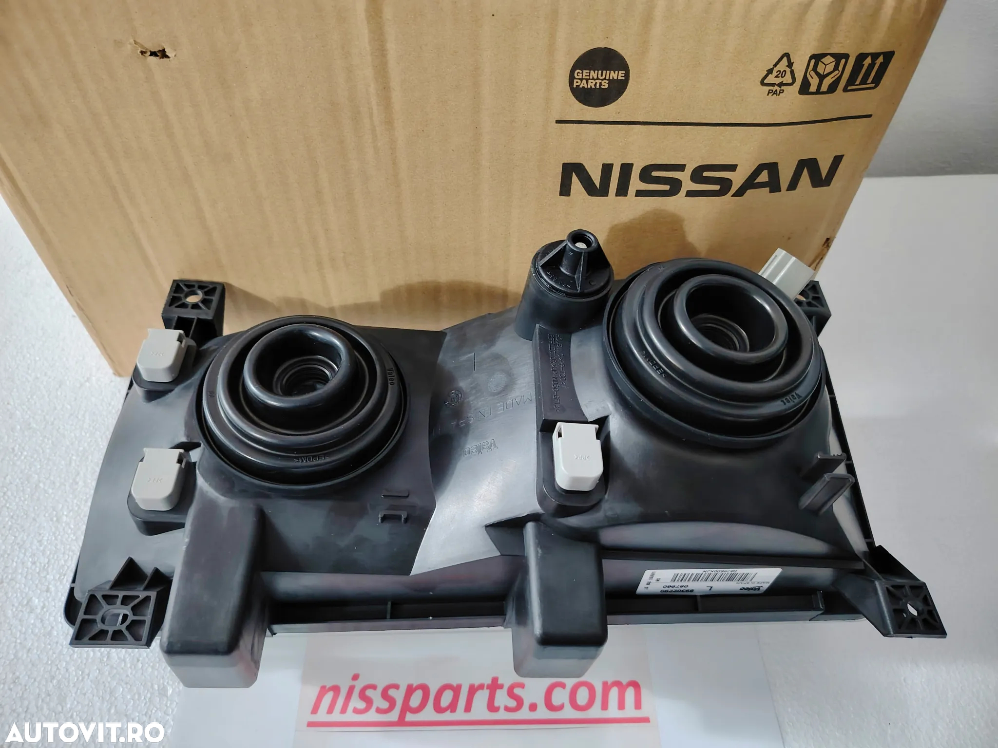 SUPORT FAR NISSAN ATLEON STANGA/DREAPTA - 27