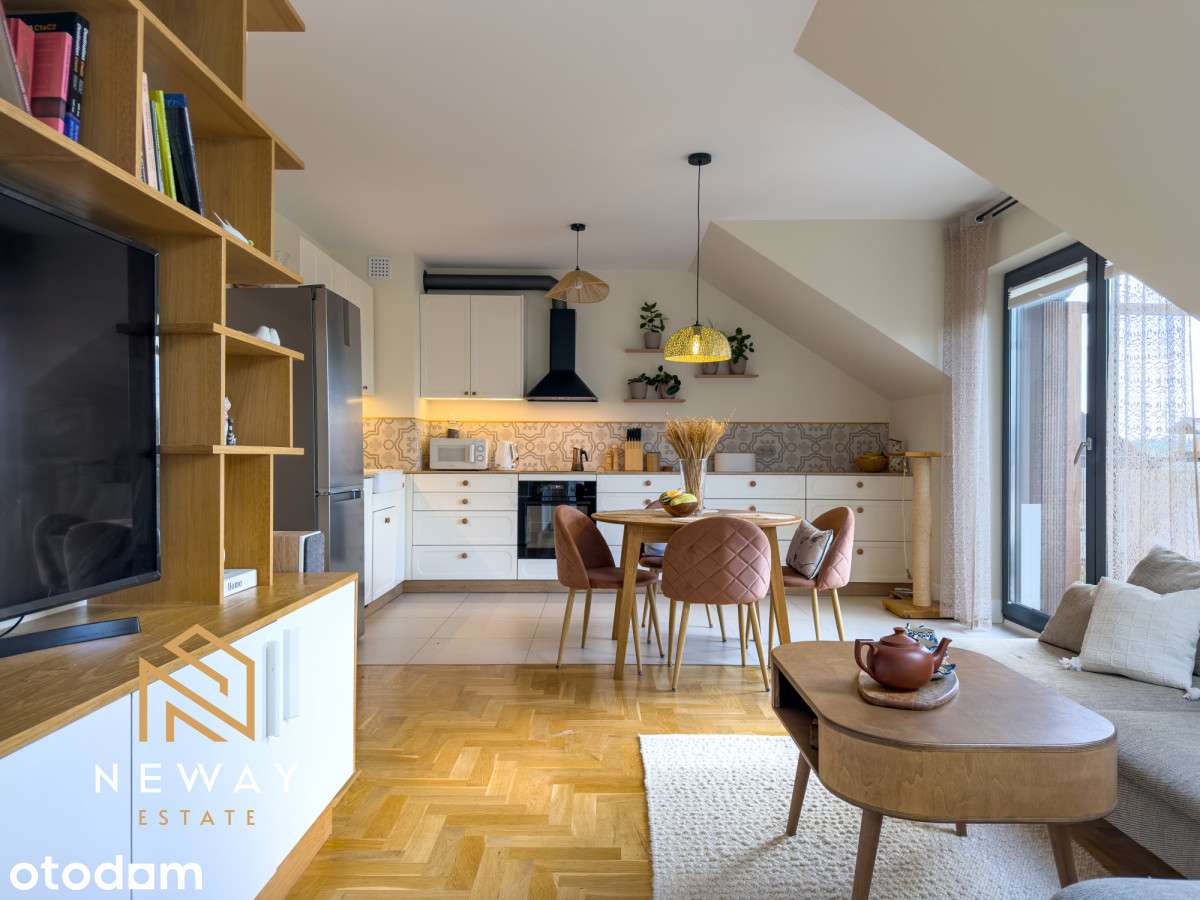 4-pokojowe 81 m² | Balkon | Sygneczów
