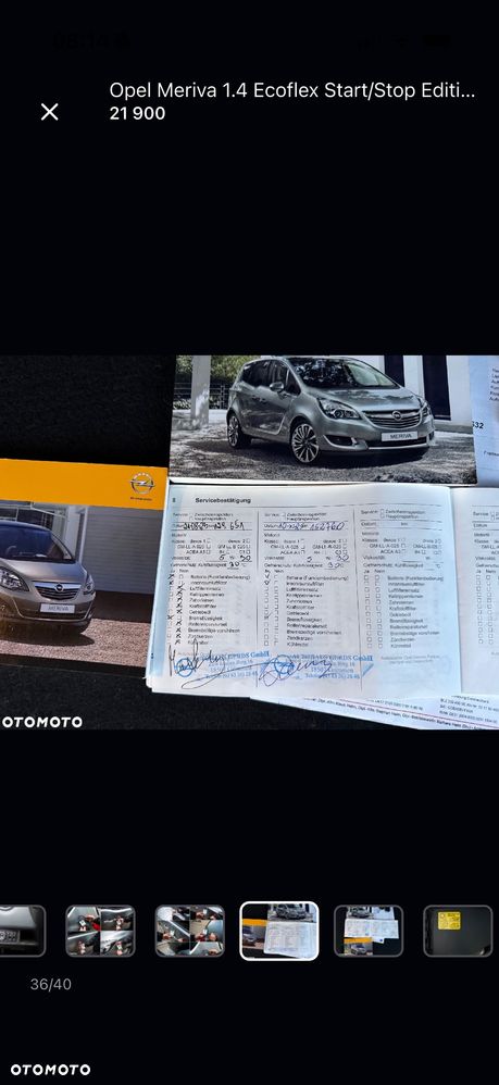 Opel Meriva 1.4 Ecoflex Start/Stop Edition - 37