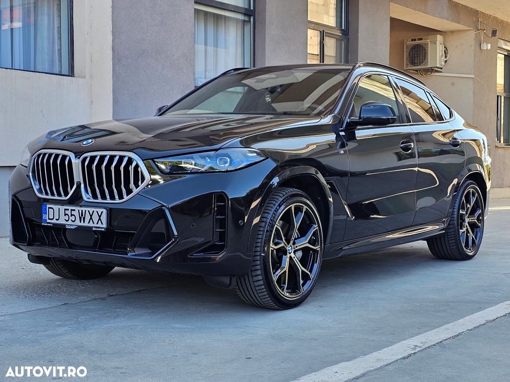 BMW X6 xDrive40d AT MHEV - 32