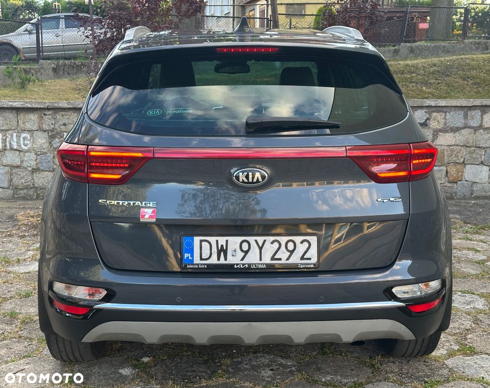 Kia Sportage 1.6 T-GDI GT Line 4WD DCT - 10