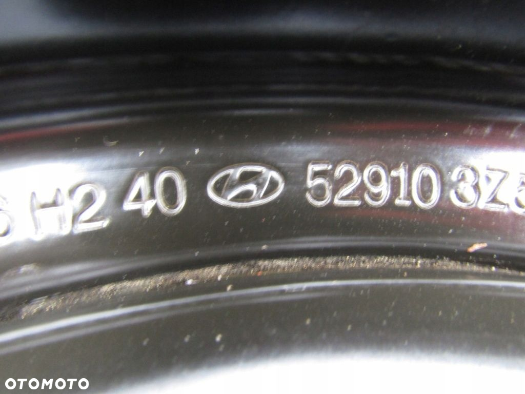 4x Felgi NOWE 16 Hyundai i40 ix35 Kona Ioniq Tucson 5x114,3  czujniki TPMS - 11