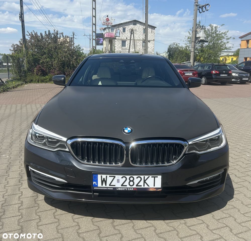 BMW Seria 5 520d Luxury Line - 7