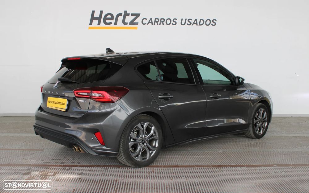 Ford Focus 1.0 EcoBoost MHEV ST-Line Aut. - 4