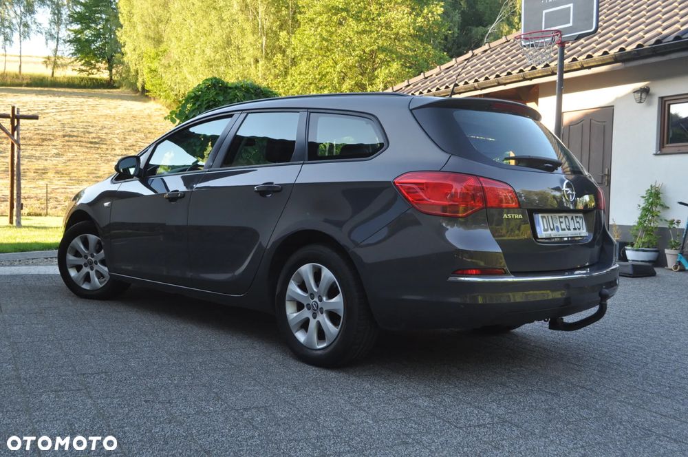 Opel Astra 1.4 Turbo Edition Sport - 5