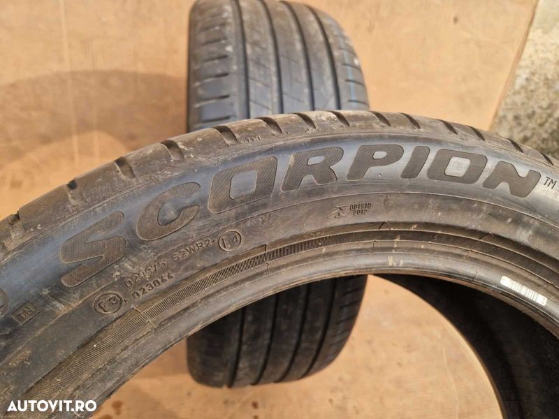 2 Anvelope de vara Pirelli R19 255/45 DOT2223 - 5