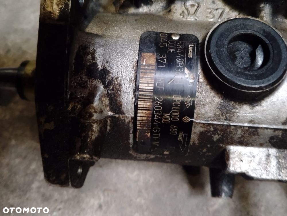 POMPA WTRYSKOWA  WYSOKIEGO CIŚNIENIA  PALIWOWA PALIWA LUCAS 1.9 D R8448B361B 045 371 260344 Renault Megane I Clio II Kangoo – GWARANCJA!!! - 4