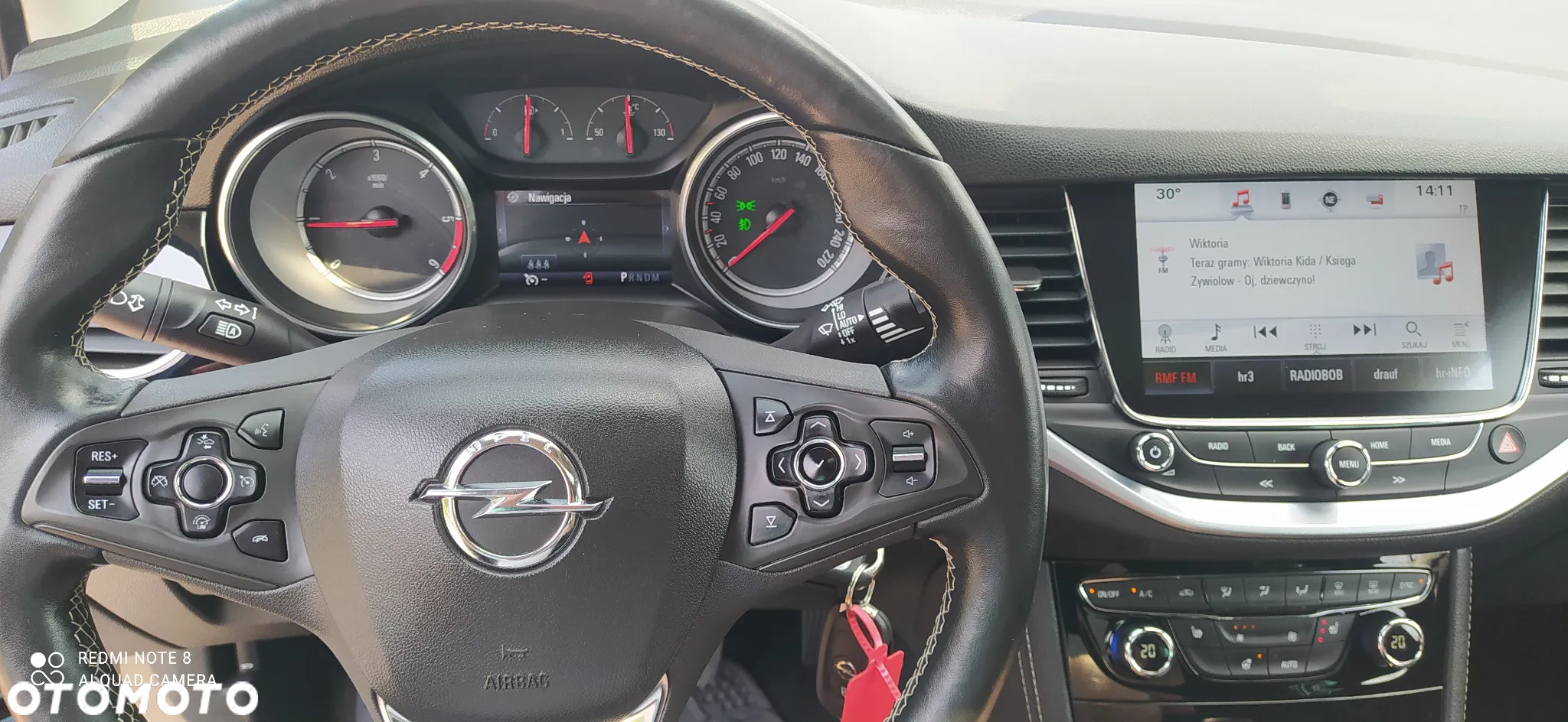 Opel Astra 1.6 D (CDTI) Automatik Sports Tourer Business - 30