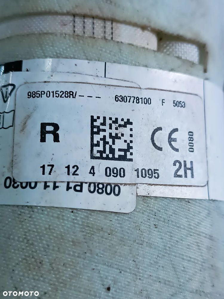 KURTYNA PRAWA PODUSZKA AIRBAG RENAULT KADJAR - 3