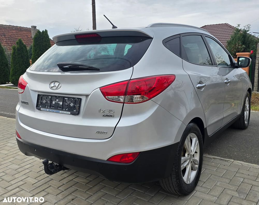 Hyundai ix35 2.0 CRDI 4WD Style - 4