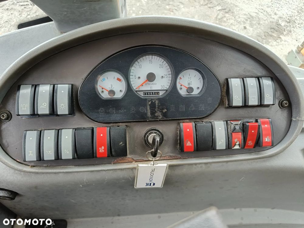 Volvo Bl 71, ROK 2003  Z przodu szuflada 4 w 1. - 5