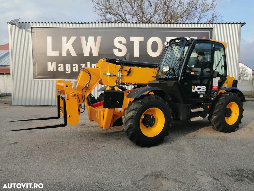 JCB 535-125 Incarcator Telescopic/Teleskoplader, 4x4x4, Top !!! - 6