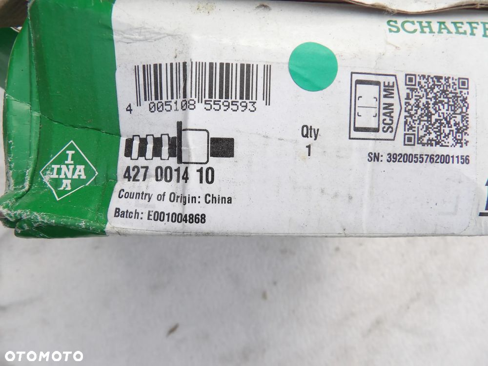 Schaeffler INA 427 0014 10 Zawór sterujący, ustawienie wałka rozrządu - 1