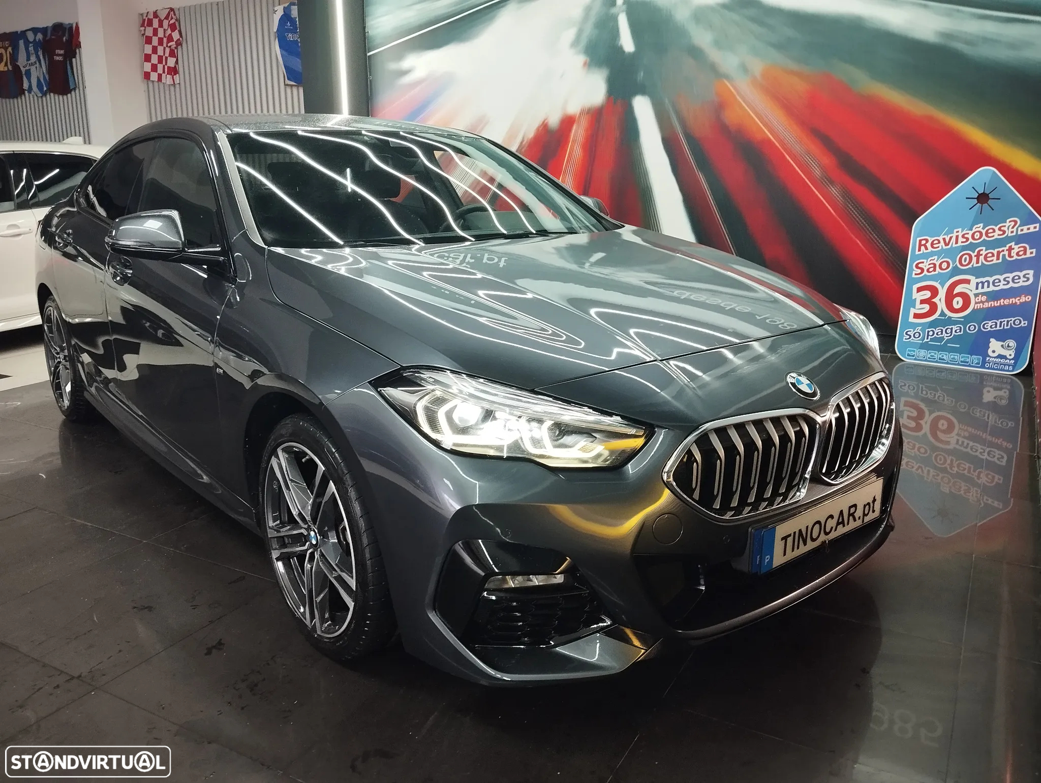 BMW 216 Gran Coupé d Pack Desportivo M - 10