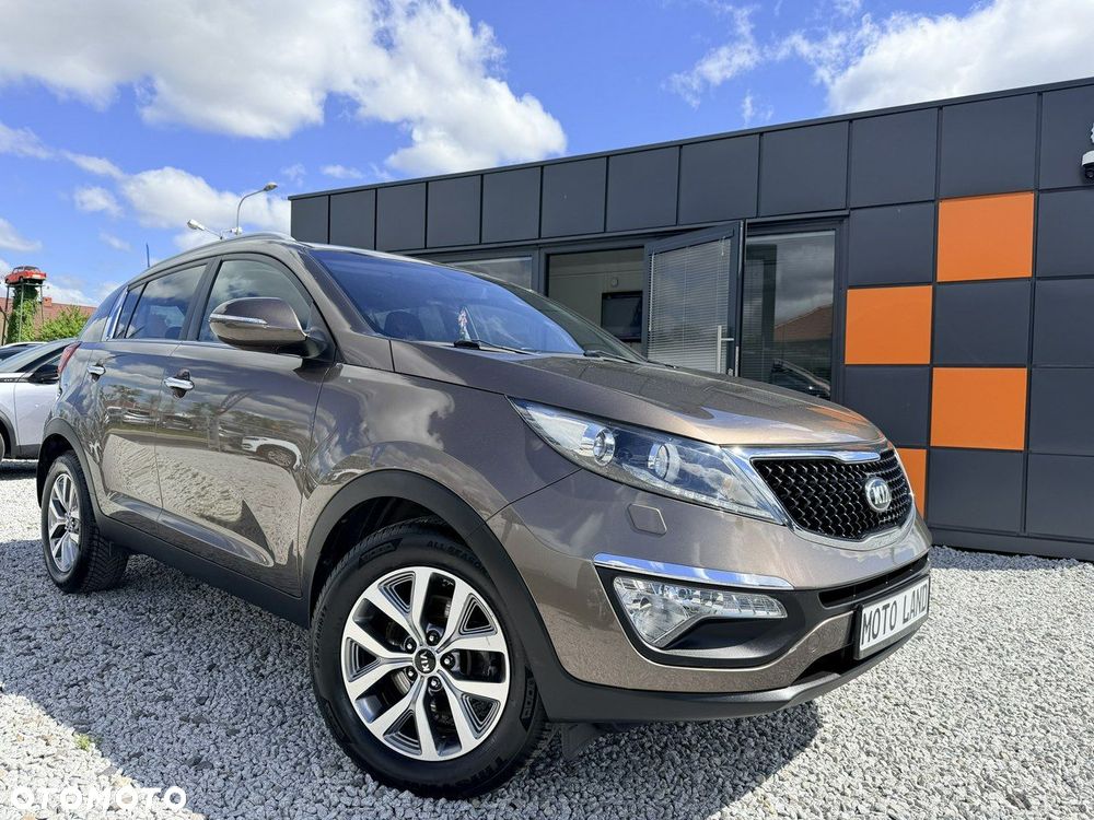 Kia Sportage 2.0 CVVT 2WD Automatik Vision