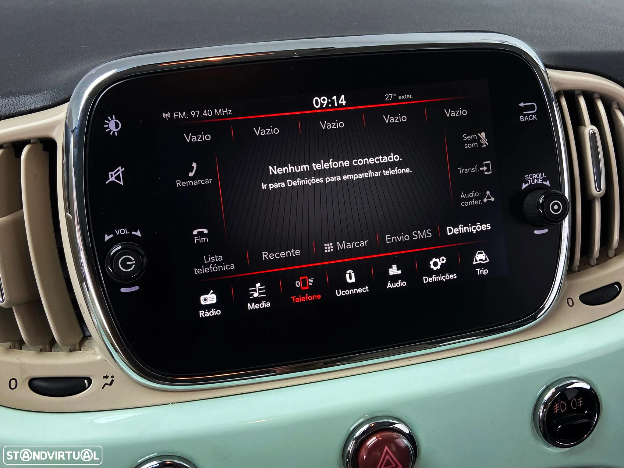 Fiat 500 1.2 Lounge - 18