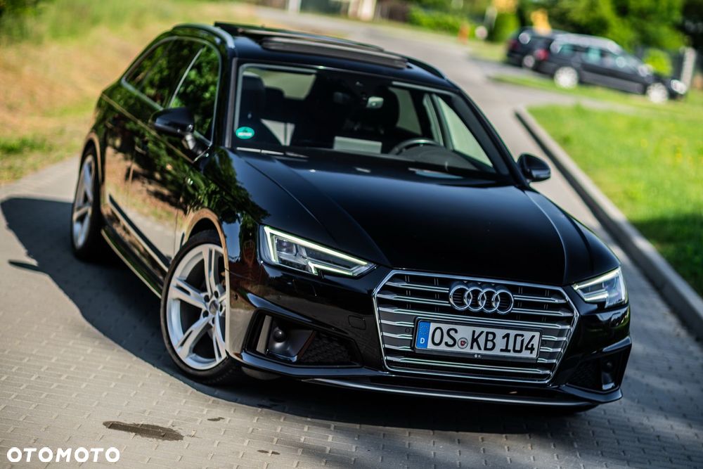 Audi A4 Avant 40 TFSI S tronic S line - 8