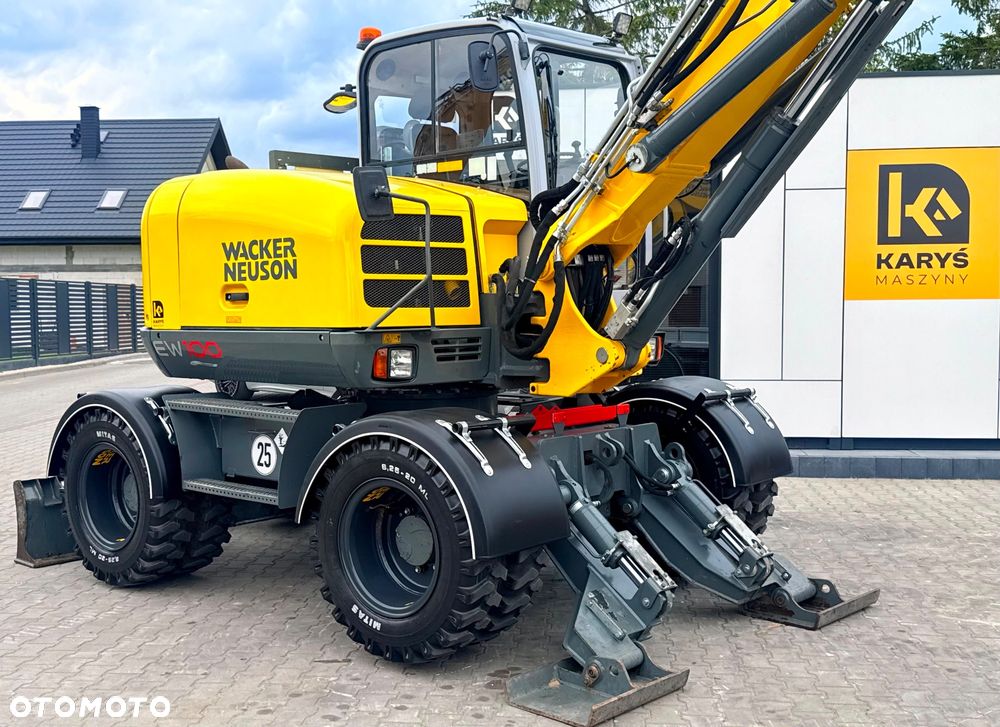 Wacker Neuson EW100 | 2020 | 4000 MTG | KOPARKA KOŁOWA EW 100 EW65 - 15