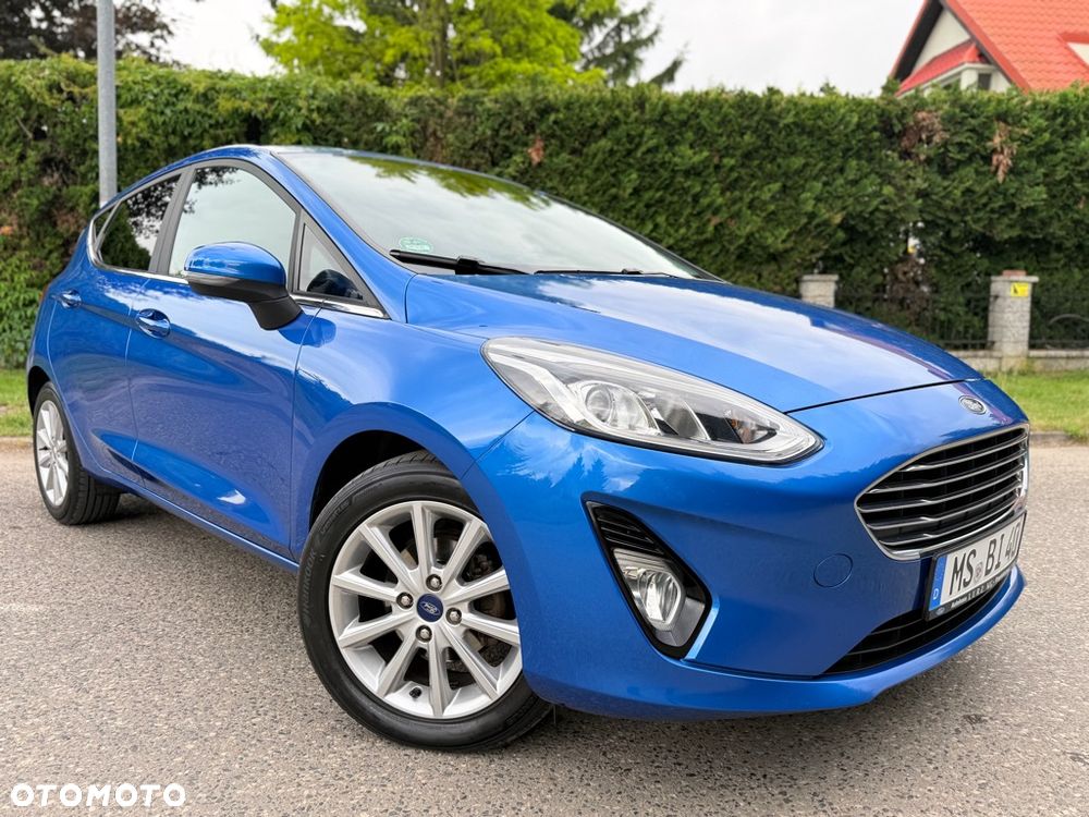 Ford Fiesta 1.0 EcoBoost Titanium ASS - 1