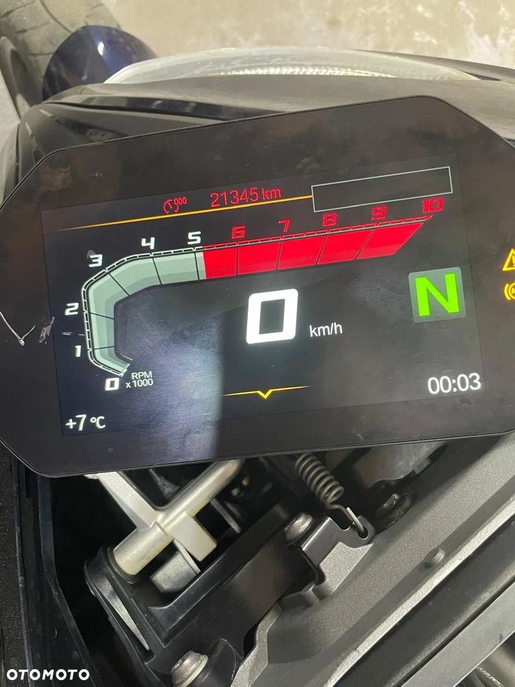 Licznik LCD BMW R1250 ADV - 7