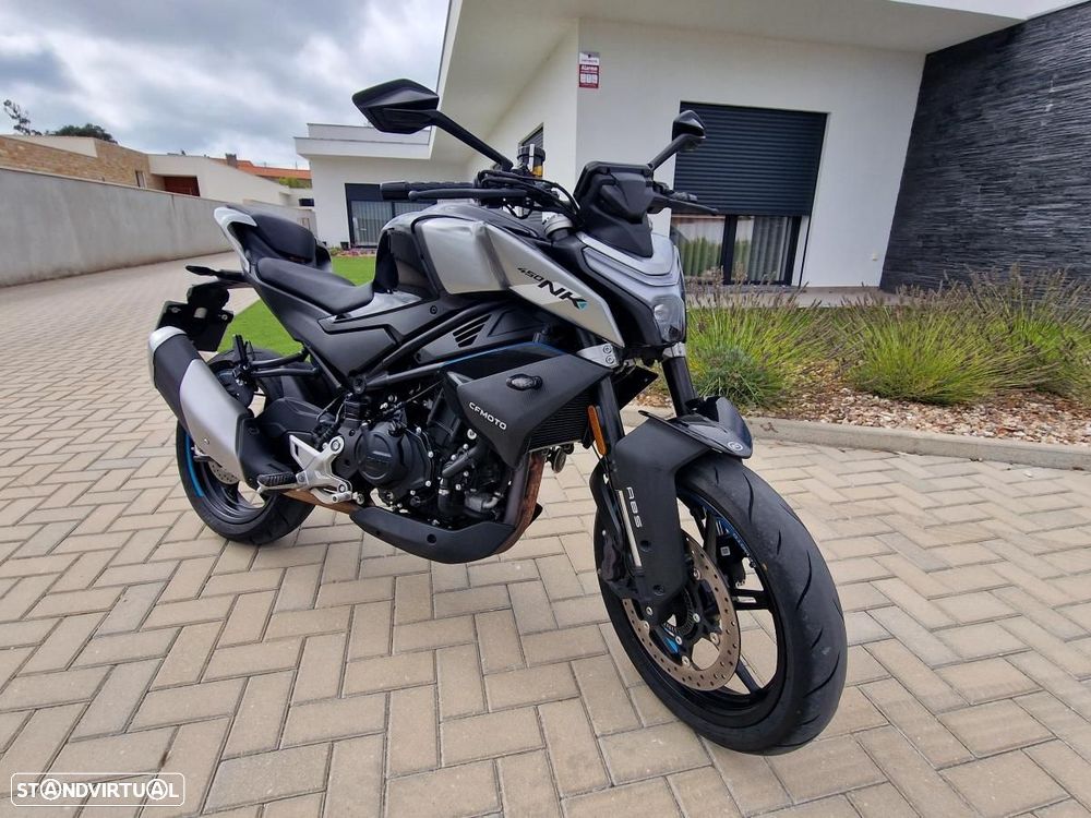 CF Moto 450NK - 2
