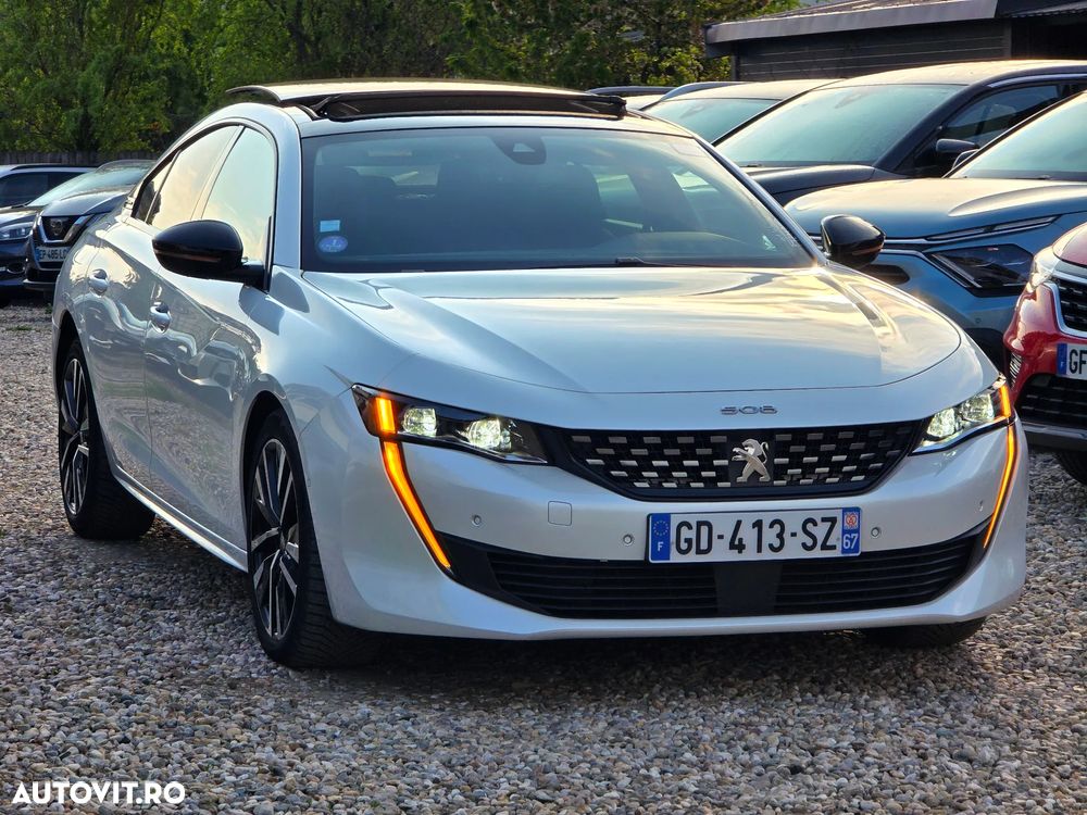 Peugeot 508 PHEV 225ch EAT8 GT - 3